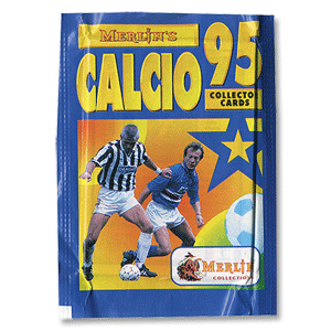 None Calcio 95 Collectors Cards