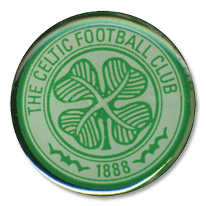 None Celtic Crest Pin Badge
