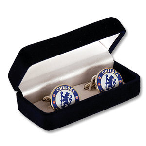 None Chelsea Crest Cuff Links