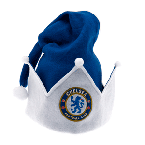Chelsea Elf Christmas Hat
