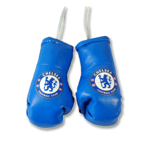 None Chelsea Mini Boxing Gloves