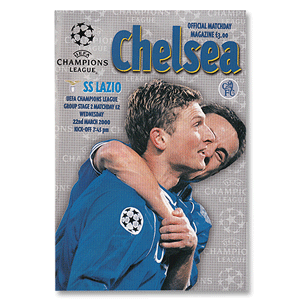 Chelsea v SS Lazio - C/L Group Stage 1 Match at