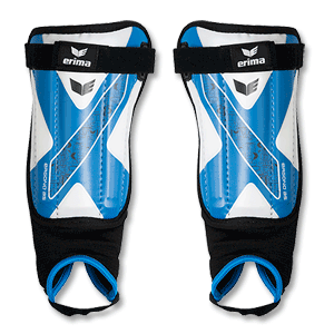 None Erima Shinguard Ergono AS - Blue/White/Black