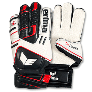 Erima Tec Lite HG GK Glove - Black/White/Red