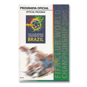 None Fifa Club World Championship 2000 Programme -