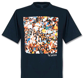 Football Culture Spectacle T-Shirt - Navy