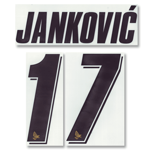 Jankovic 17 07-08 Palermo Home Official Name and