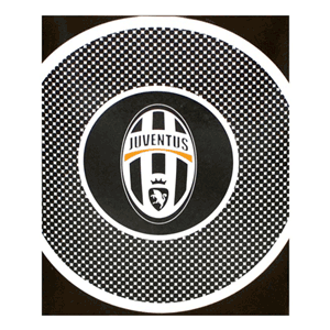 None Juventus Bullseye Fleece Blanket (125cm x 150cm)