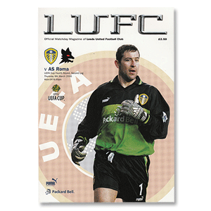 None Leeds Utd vs AS Roma - UEFA Cup 4th Round 2nd