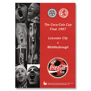 Leicester City v Middlesbrough League Cup Coca