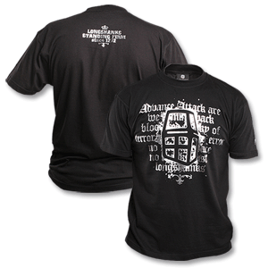 Longshanks Helmet Fusion T-Shirt - Black/Silver