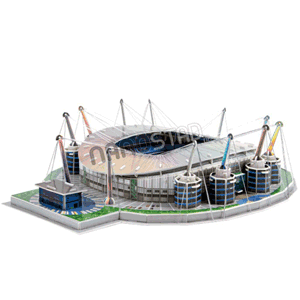 None Man City Etihad Stadium 3D Puzzle