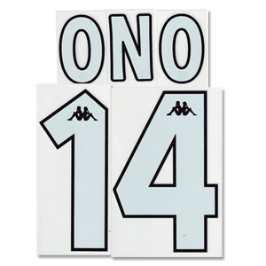 Ono 14 03-04 Feyenoord Away Official Name and