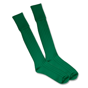 None Precision Plain Football Socks - Green