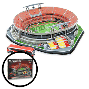 None Sao Paulo Morumbi Stadium 3D Puzzle