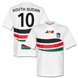South Sudan Home No 10 Shirt 2014 2015
