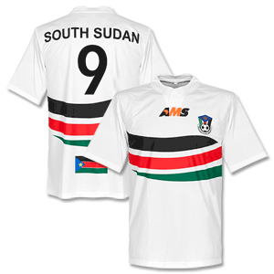 None South Sudan Home No 9 Shirt 2014 2015