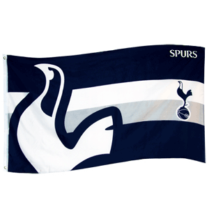 Tottenham Horizontal Stripe Flag (5ft x 3ft)