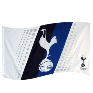 Tottenham Spot  Stripe Flag (5 x 3ft)