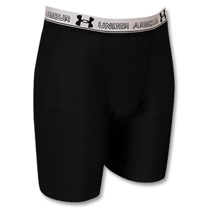 None Under Armour Heat Gear Long Compression Shorts - Blk
