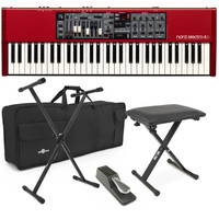 Electro 4D 61 Semi-Weighted Keyboard with