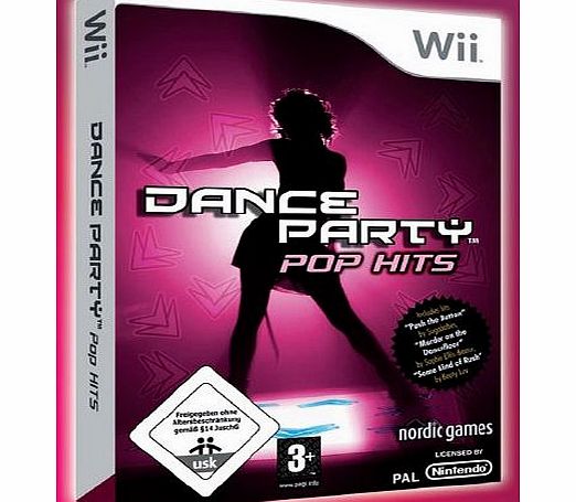 Nordic Games Dance Party : Pop Hits Bundle - Incl mat (Wii)