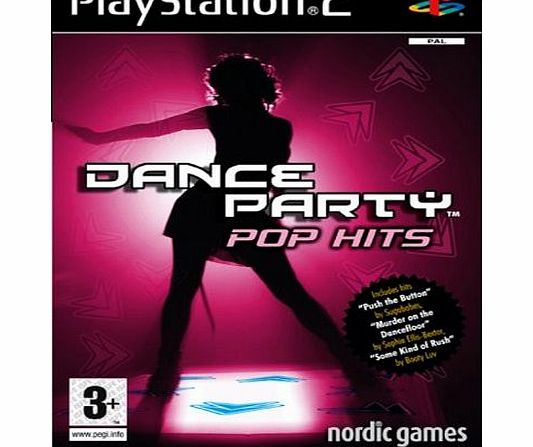 Nordic Games Dance Party : Pop Hits (PS2)