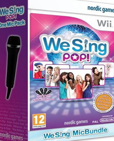 Nordic Games We Sing Pop Plus One Mic (Nintendo Wii/Wii U)