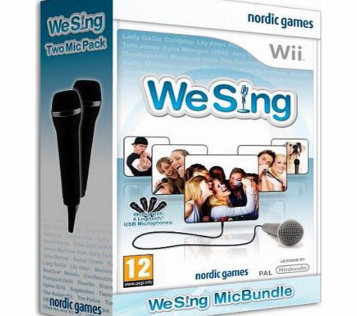 Nordic Games We Sing with 2 mics
