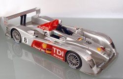 Norev Audi R10 # 8 Le Mans Winner 2006