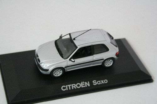 Norev Citroen Saxo VTS 3 doors Grey 2000