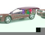 Diecast Model Fiat Stilo (2000) in Red (1:43 scale)