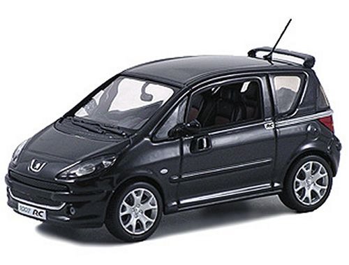 Peugeot 1007 RC in Black (1:43 scale)