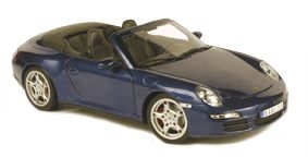 Porsche Carrera 4S Convertible Blue Cobalt 2006