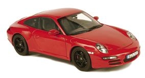 Porsche Carrera 4S Coupe Red 2006