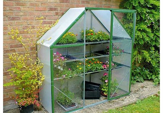 Norfolk Greenhouses Ltd Space Saver Greenhouse