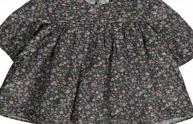 Noro Liberty Cardamena blouse Slate grey `6 months,12