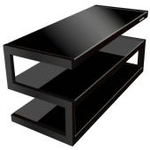 norstone ESSE TV Stand (Black Frame With Black
