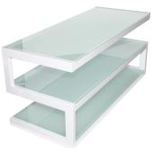 norstone ESSE TV Stand (White Frame With White