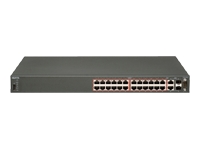 Nortel Ethernet Routing Switch 4526T-PWR - switch - 24 ports