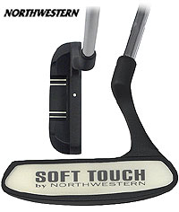North Western Soft Touch Putter