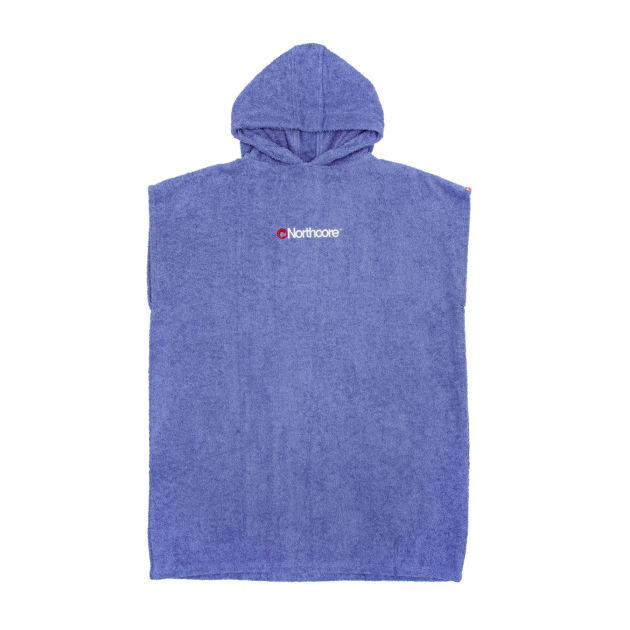 Northcore Beach Basha Poncho - Blue