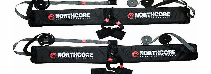 Northcore Double Soft Rack - Overhead