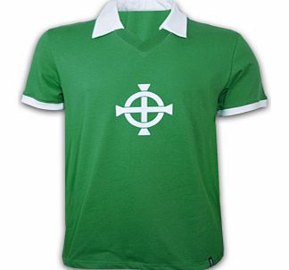 Copa Classics Northern Ireland 1977 Short Sleeve Retro Shirt
