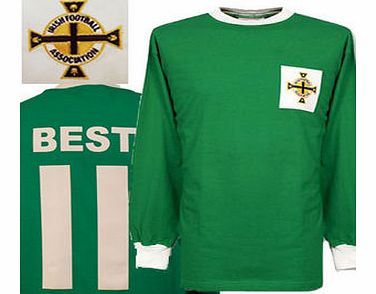Toffs Northern Ireland Best 11 shirt