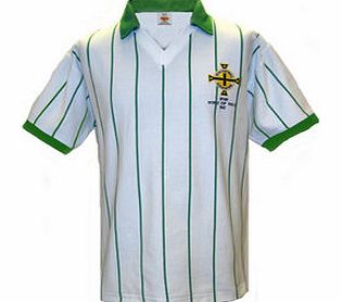 Toffs Northern Ireland World Cup 1982 Away Shirt