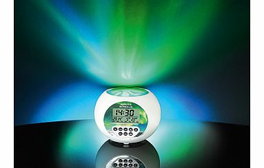 Northern Lights Projector Alarm Clock