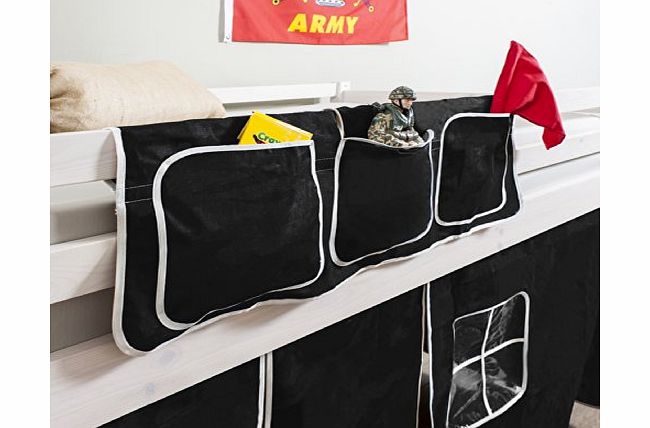 Northshore Bed Tidy, Pocket / Organiser for Cabin Beds/Bunks in PIRATE DESIGN