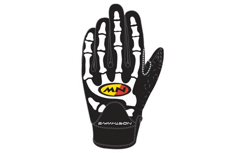 Skeleton Full Finger Gloves