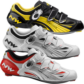 Northwave Typhoon Evo SBS Road Shoes - 2012
